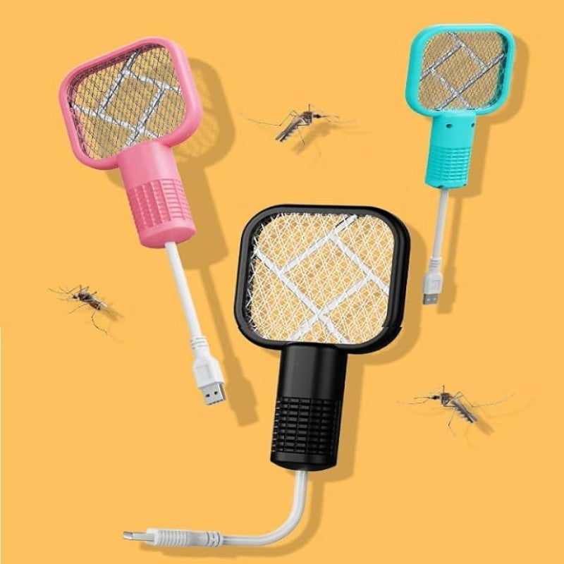 Mini USB Electric Mosquito Racket