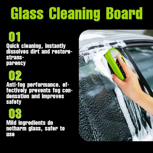 Automotive Car Oil Film Cleaning Brush