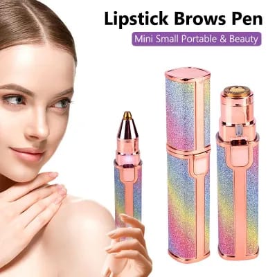 Multi-Functional Chargeable Hair Remover, with USB Charging and Cleaning Brush