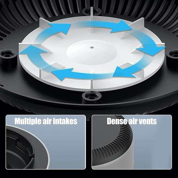Self Extinguishing Smart Ashtray Smokeless Ashtray Air Purifier