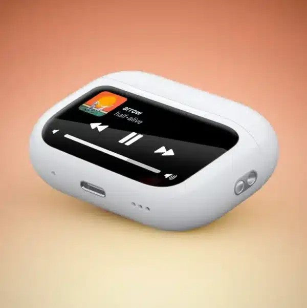 Smart Touch Screen Earbuds ANC with APP (Original Quality)