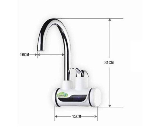 Kitchen Instant Heating Tap Water