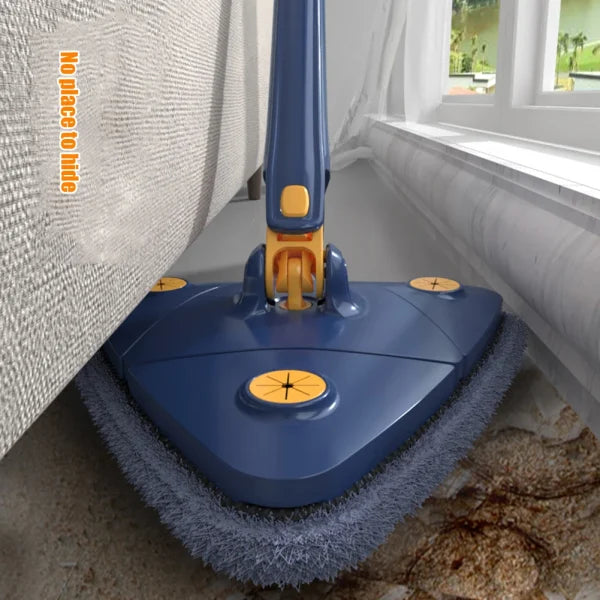 Extendable Triangle Mop 360 Twist Squeeze