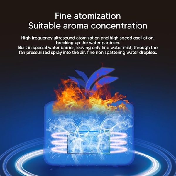Flame Design Humidifier