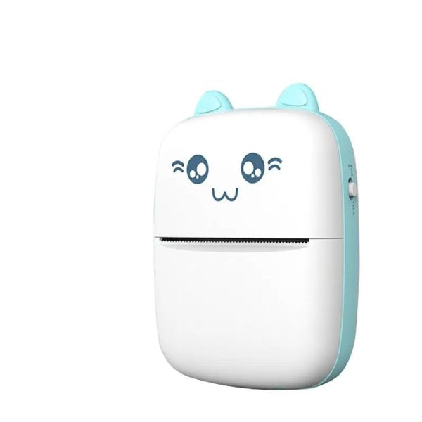 Mini Portable Pocket Thermal Printer (Random Color)