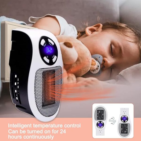 Portable Electric Heater Fan Heater