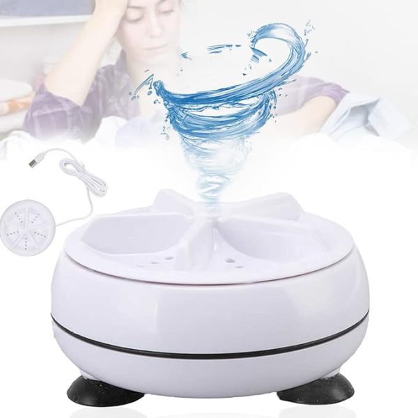 Portable USB Travel Washing Machine