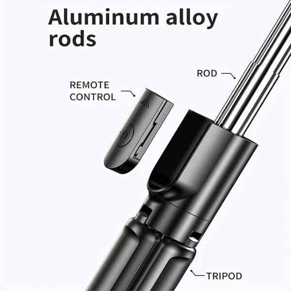 Bluetooth Wireless Selfie Stick Mini Tripod Extendable Mono-pod Remote