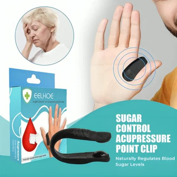 Li4 Acupressure Clip for Sugar Control with Magnet (Original Product)