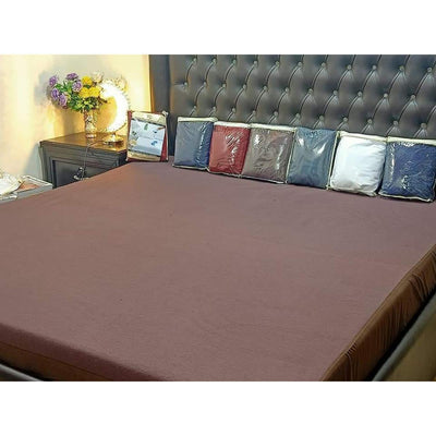 Waterproof Mattress Cover Fitted Sheet