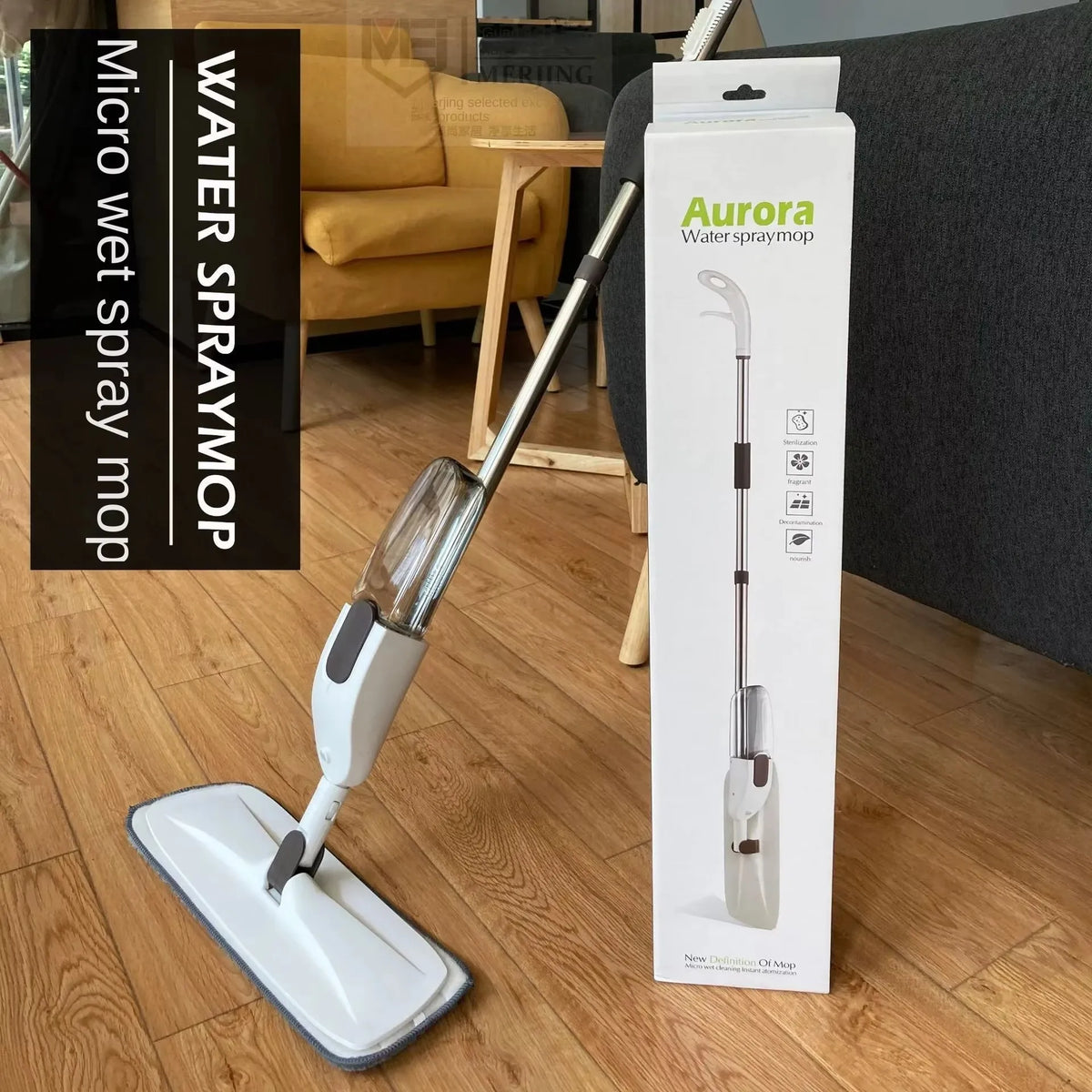 TurboClean 360 Pro Smart Spray Mop