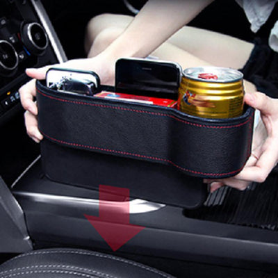 Pair of Car Seat Gap Filler for Driver or Passenger