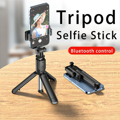 Bluetooth Wireless Selfie Stick Mini Tripod Extendable Mono-pod Remote