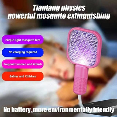 Mini USB Electric Mosquito Racket