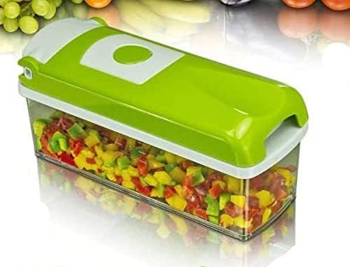 12 In 1 Nicer Dicer Plus Vegetable Slicer Chopper with Premium Quality