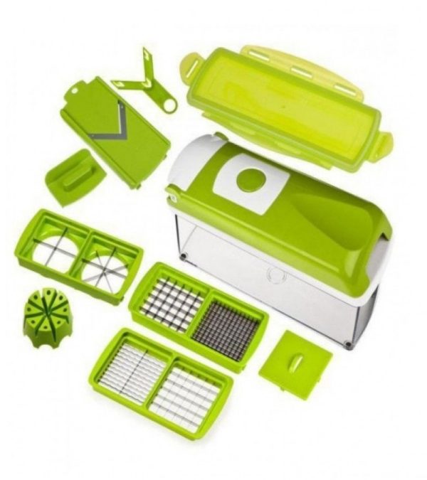 12 In 1 Nicer Dicer Plus Vegetable Slicer Chopper with Premium Quality