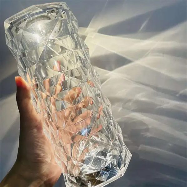Crystal Touch Lamp with Remote
