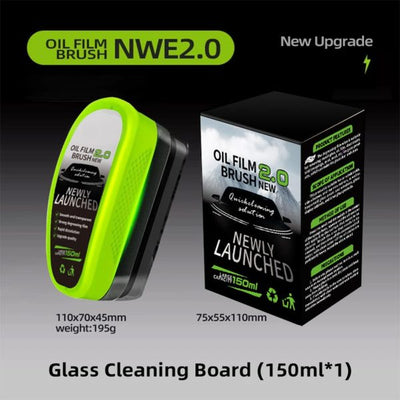 Automotive Car Oil Film Cleaning Brush