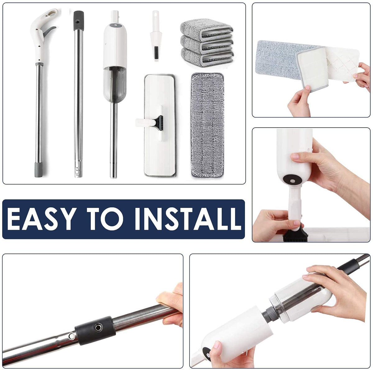 TurboClean 360 Pro Smart Spray Mop