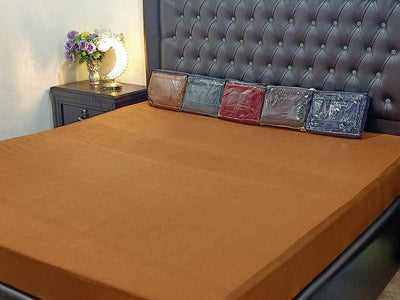 Waterproof Mattress Cover Fitted Sheet