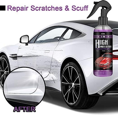 3 In 1 High Protection Quick Car Coating Spray (100 ml)