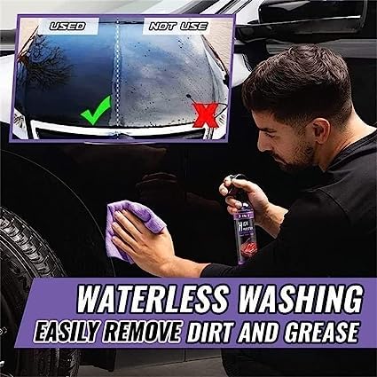 3 In 1 High Protection Quick Car Coating Spray (100 ml)