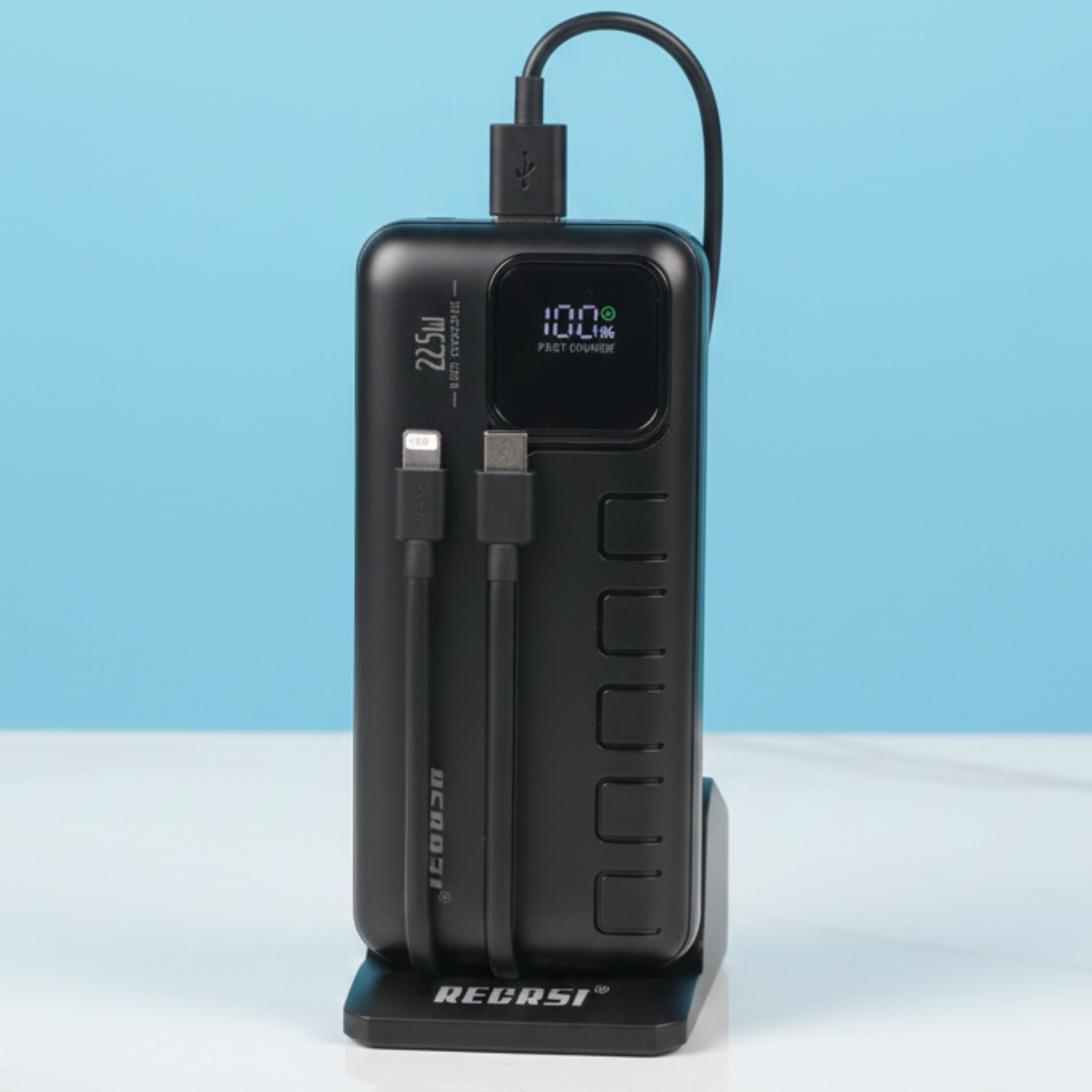 22.5W Fast Charging Branded Power Bank