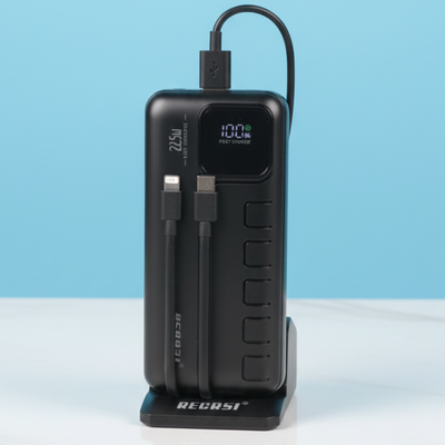 22.5W Fast Charging Branded Power Bank