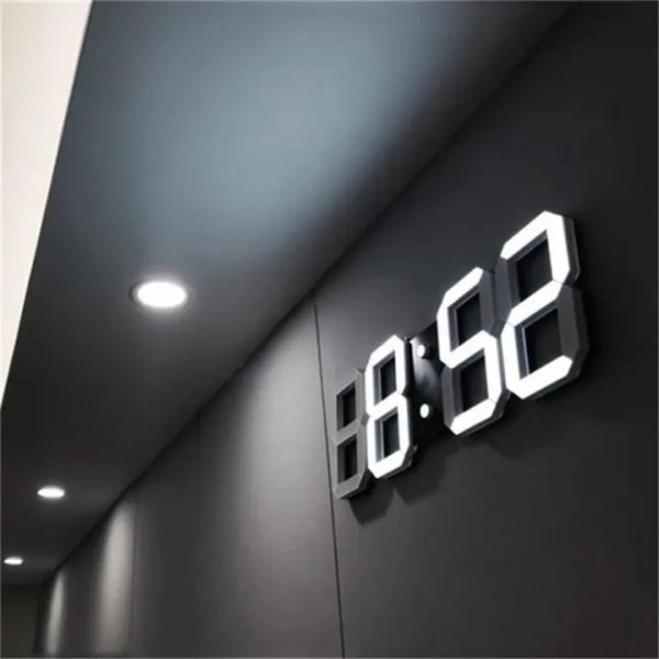 3d Led Digital Clock