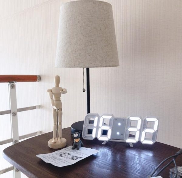 3d Led Digital Clock
