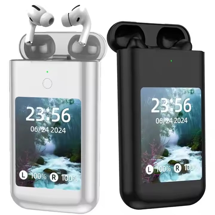TF20 2-in-1 Power Bank & Earbuds Combo