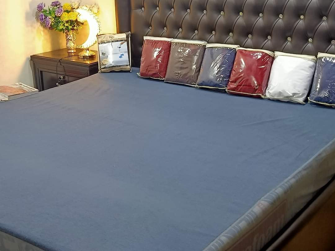 Waterproof Mattress Cover Fitted Sheet