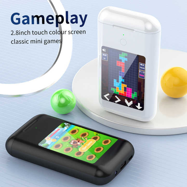 TF20 2-in-1 Power Bank & Earbuds Combo