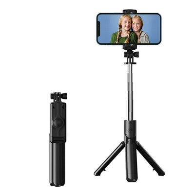 Bluetooth Wireless Selfie Stick Mini Tripod Extendable Mono-pod Remote