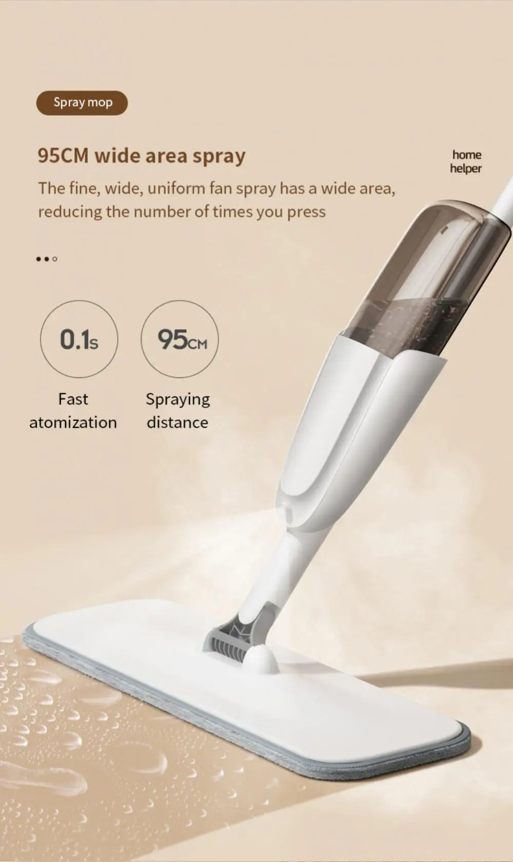 TurboClean 360 Pro Smart Spray Mop