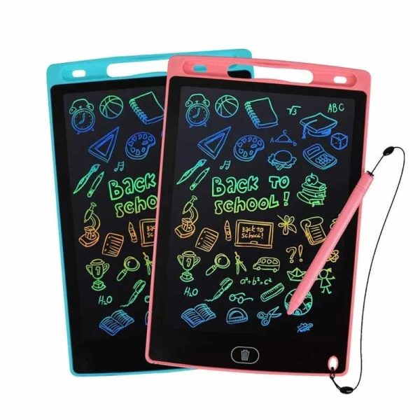 8.5 Inch Single & Multi Color Lcd Writing Drawing Tablet | Kids Learning Table (Random Color)