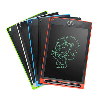 8.5 Inch Single & Multi Color Lcd Writing Drawing Tablet | Kids Learning Table (Random Color)