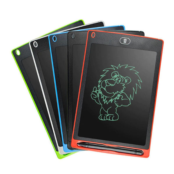 8.5 Inch Single & Multi Color Lcd Writing Drawing Tablet | Kids Learning Table (Random Color)