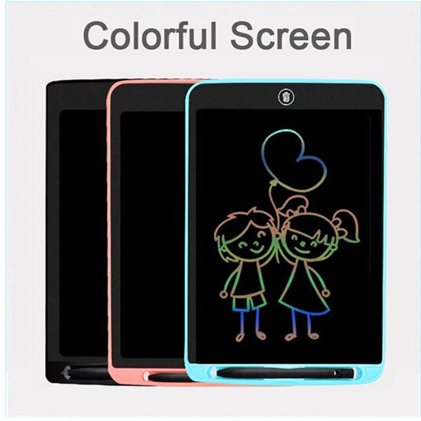 8.5 Inch Single & Multi Color Lcd Writing Drawing Tablet | Kids Learning Table (Random Color)