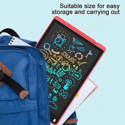8.5 Inch Single & Multi Color Lcd Writing Drawing Tablet | Kids Learning Table (Random Color)