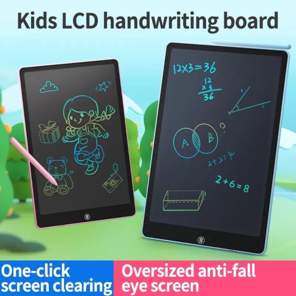 8.5 Inch Single & Multi Color Lcd Writing Drawing Tablet | Kids Learning Table (Random Color)
