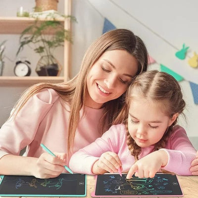 8.5 Inch Single & Multi Color Lcd Writing Drawing Tablet | Kids Learning Table (Random Color)
