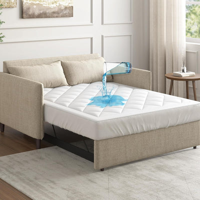 Waterproof Mattress Cover Fitted Sheet