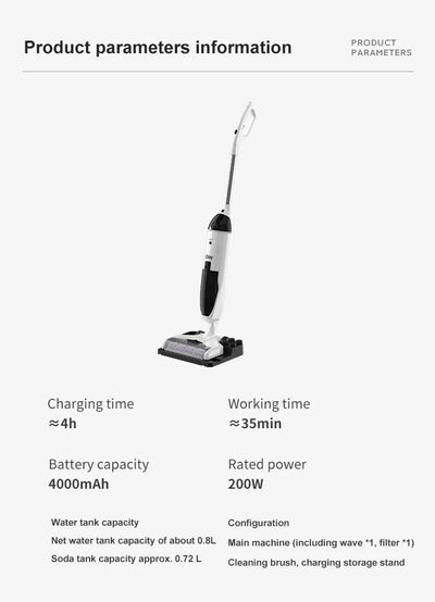 TurboClean 360 Pro Smart Spray Mop