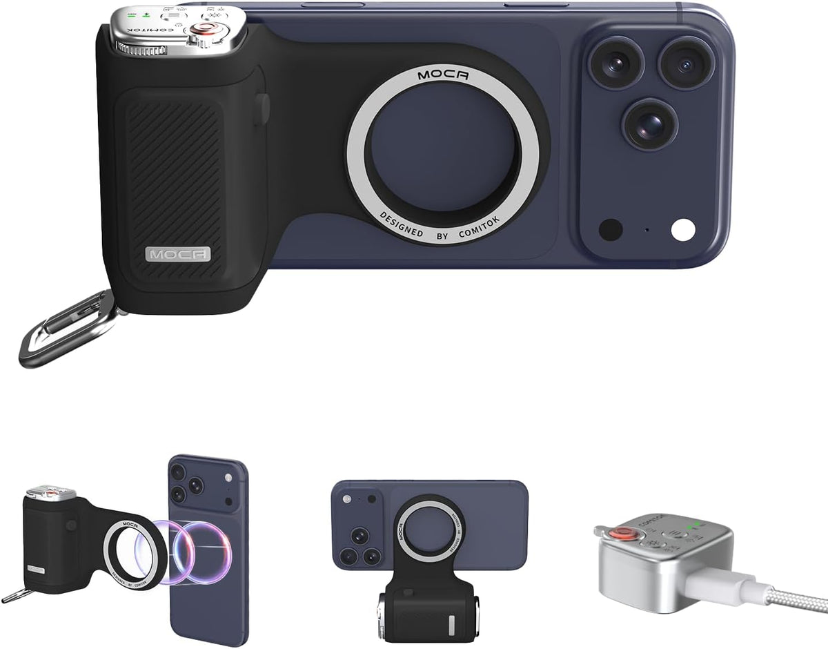 COMITOK MOCA – Shoot Like a Pro