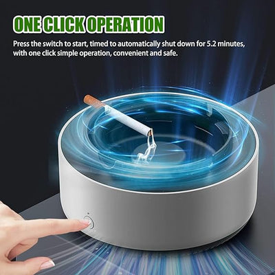 Self Extinguishing Smart Ashtray Smokeless Ashtray Air Purifier