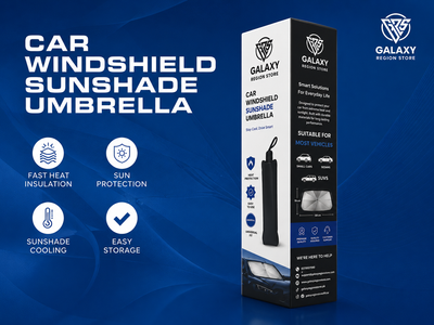 Front Window Sunshade Windscreen Car Umbrella