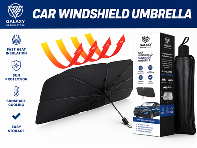 Front Window Sunshade Windscreen Car Umbrella