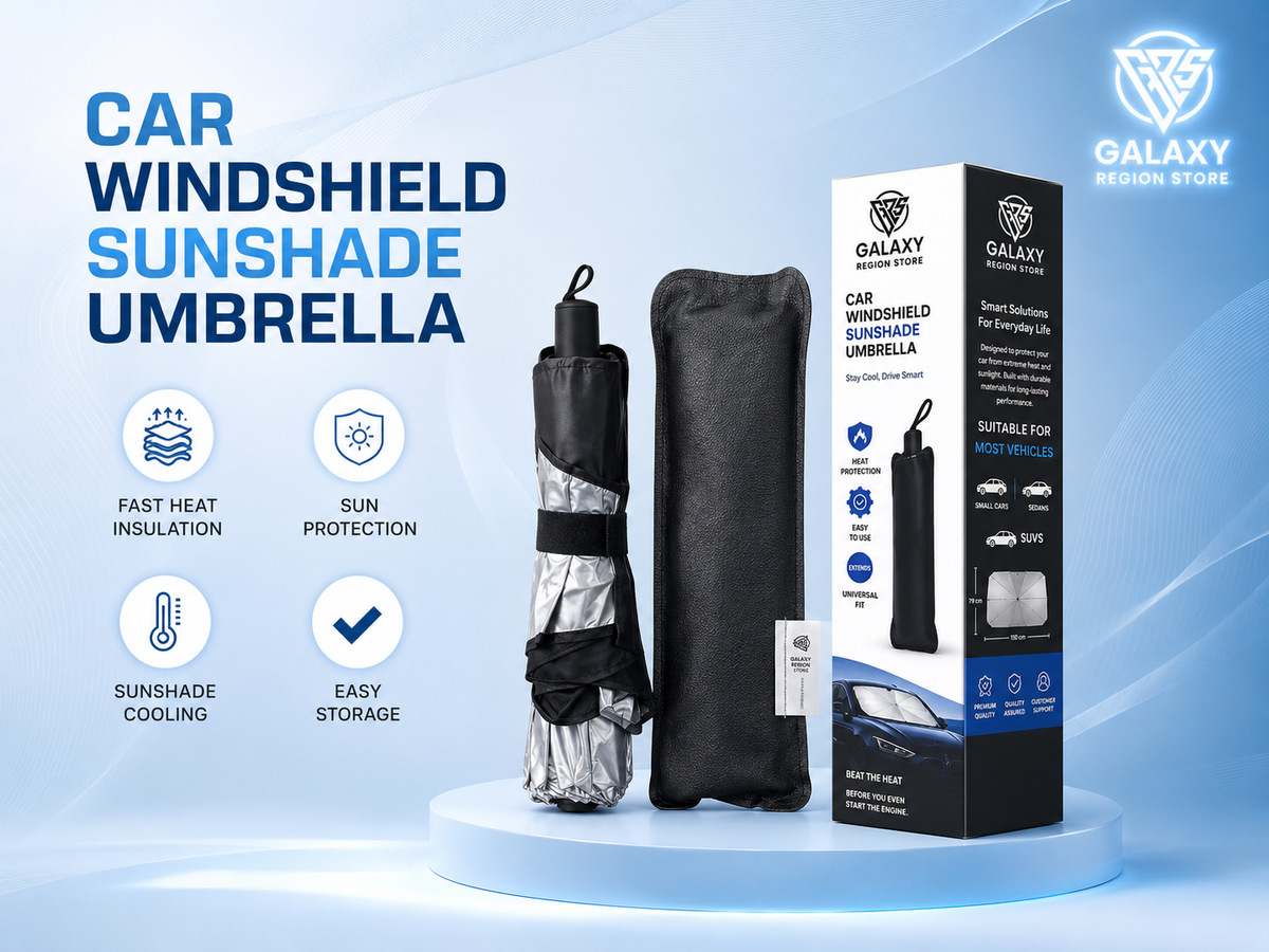 Front Window Sunshade Windscreen Car Umbrella
