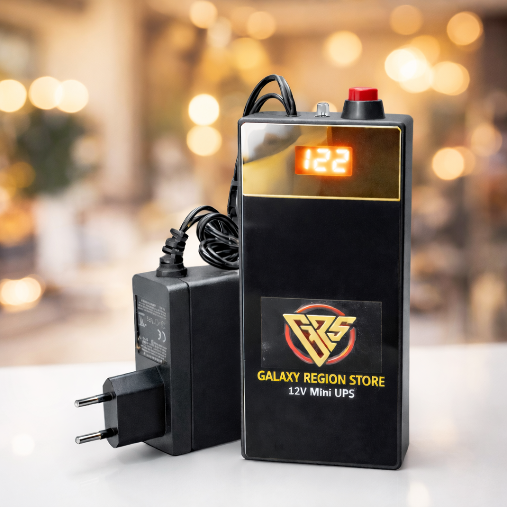 12V wifi router mini UPS 20000 mAH